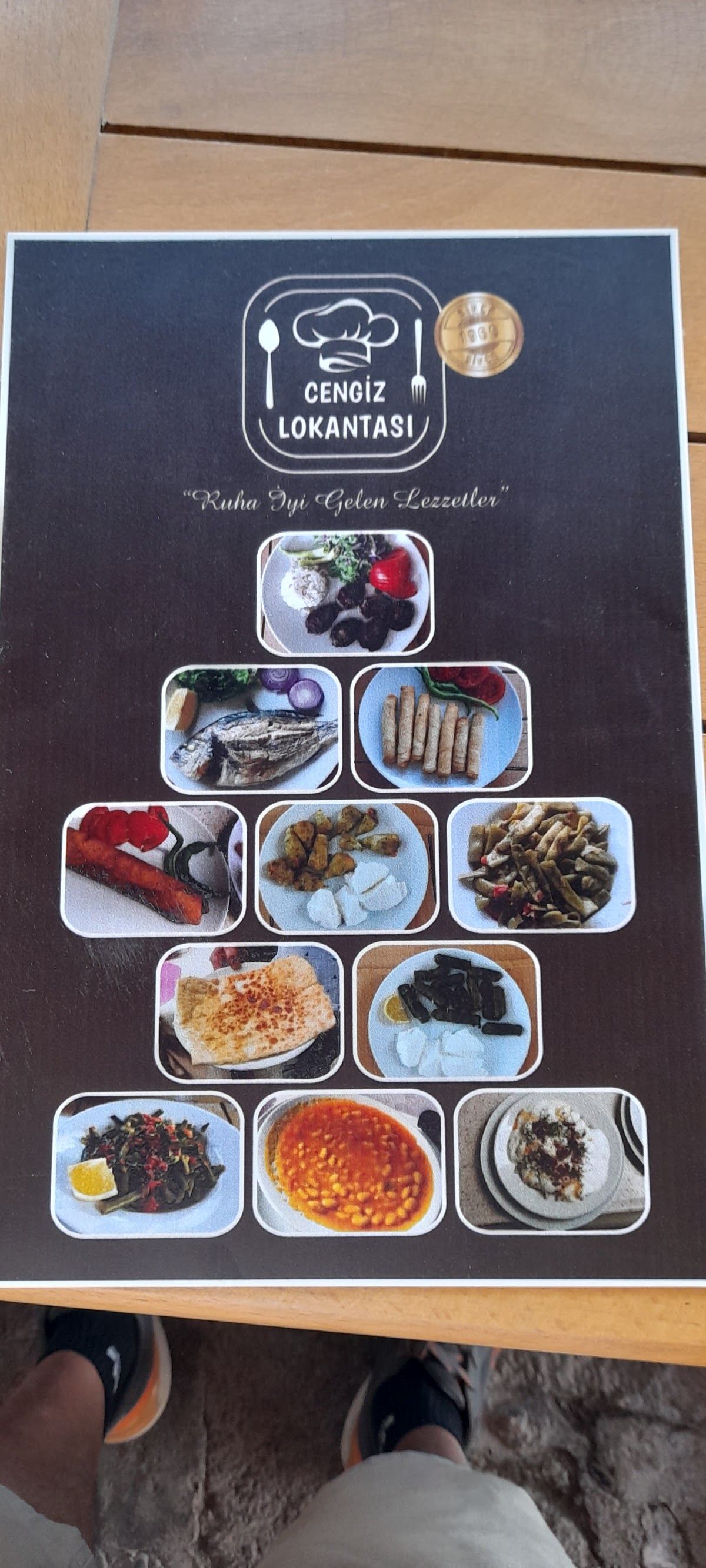 Behram — Cengiz Lokantası - Behram Ayvacık Çanakkale Restoran — galeri