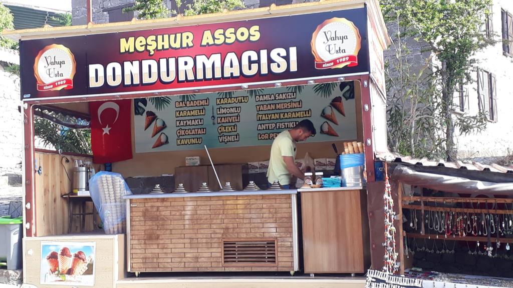 Behram — Ahmet Usta Meshur Assos Dondurmasi - Behram Çanakkale — galeri