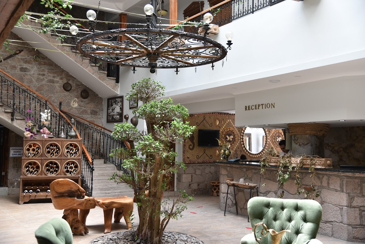 Behram — Assos Kervansaray Otel - Behram Çanakkale — galeri