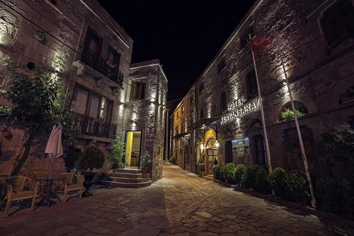 Behram — Assos Kervansaray Otel - Behram Çanakkale — galeri
