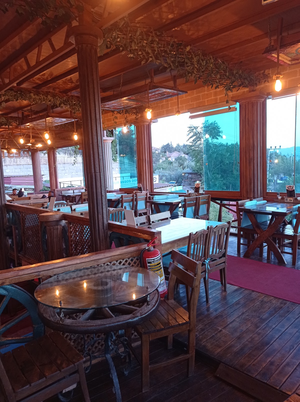 Behram — Assos Ehli Keyf Cafe Behramkale - Behram Çanakkale — galeri