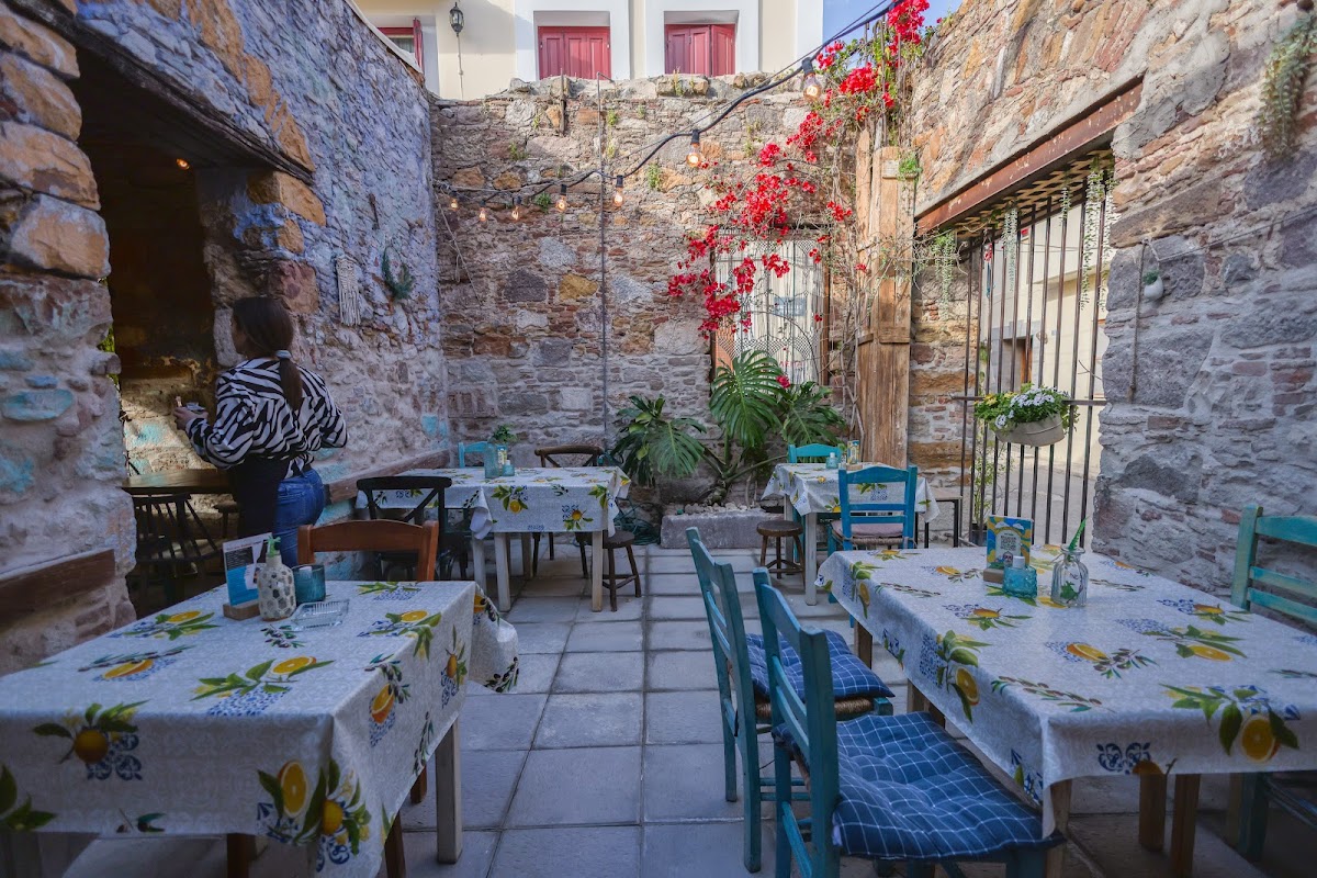 Chios Island — Vradipus — galeri
