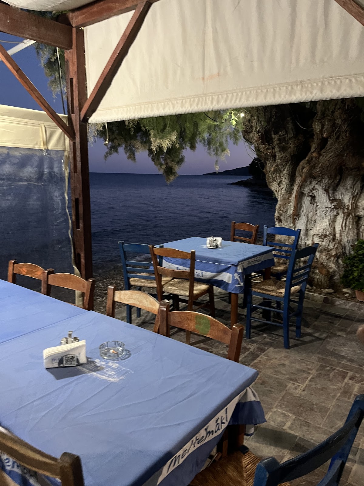 Chios Island — Meltemaki — gallery