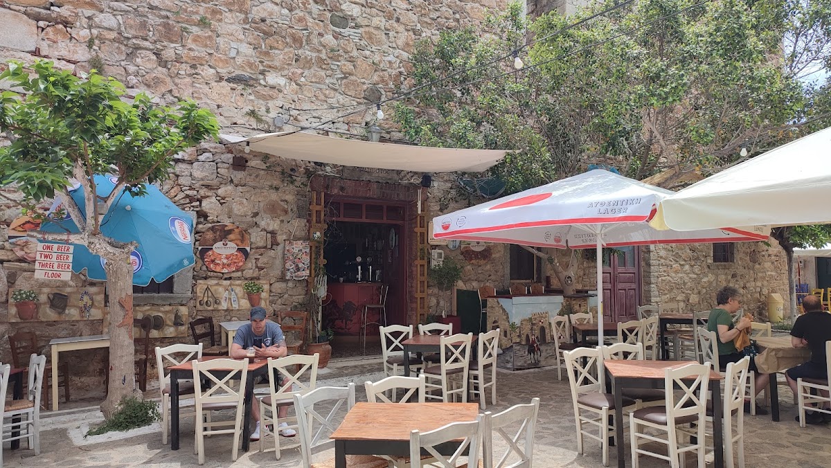 Chios Island — Amethistos Restaurant — gallery