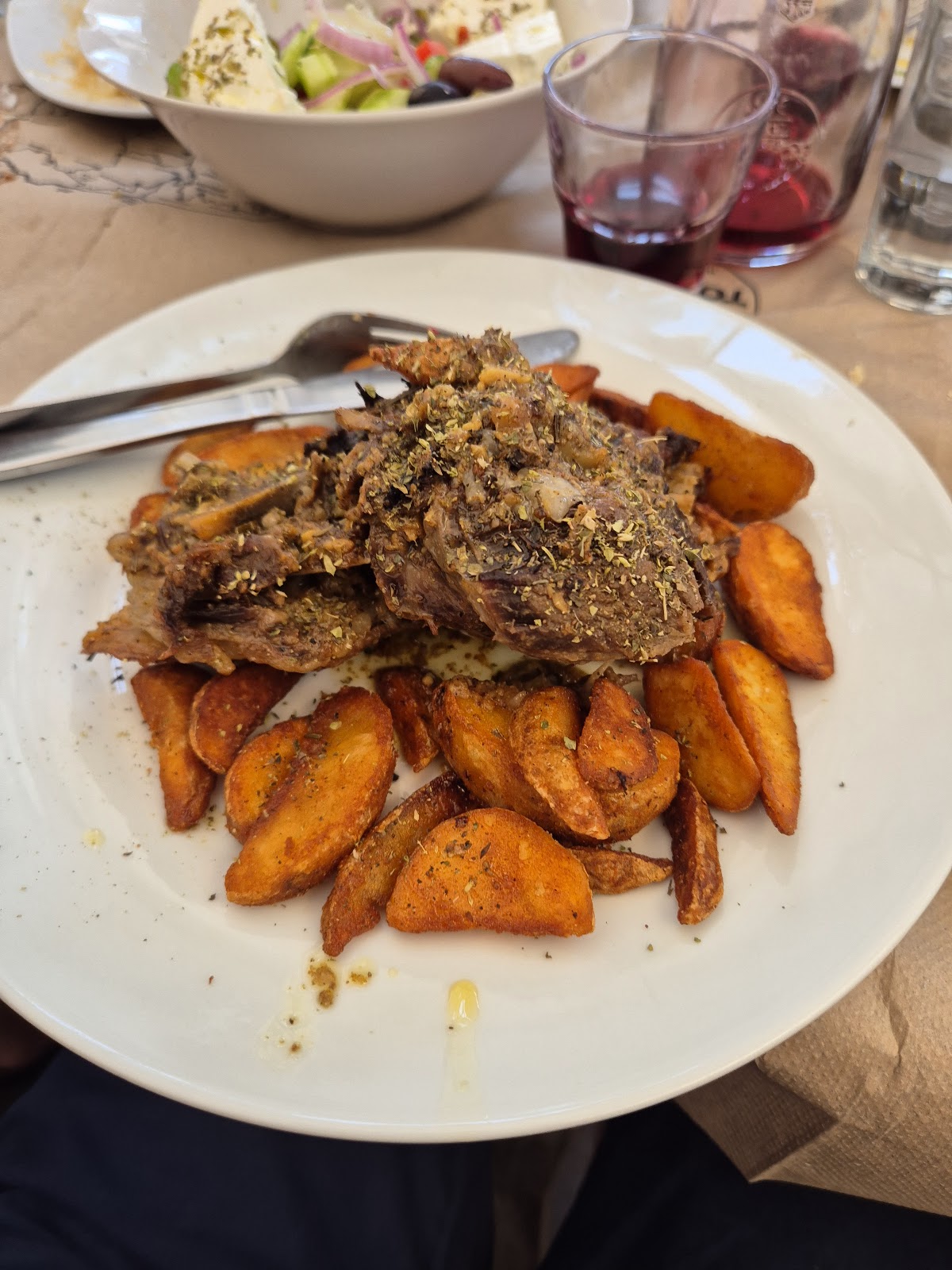 Chios Island — Amethistos Restaurant — galeri