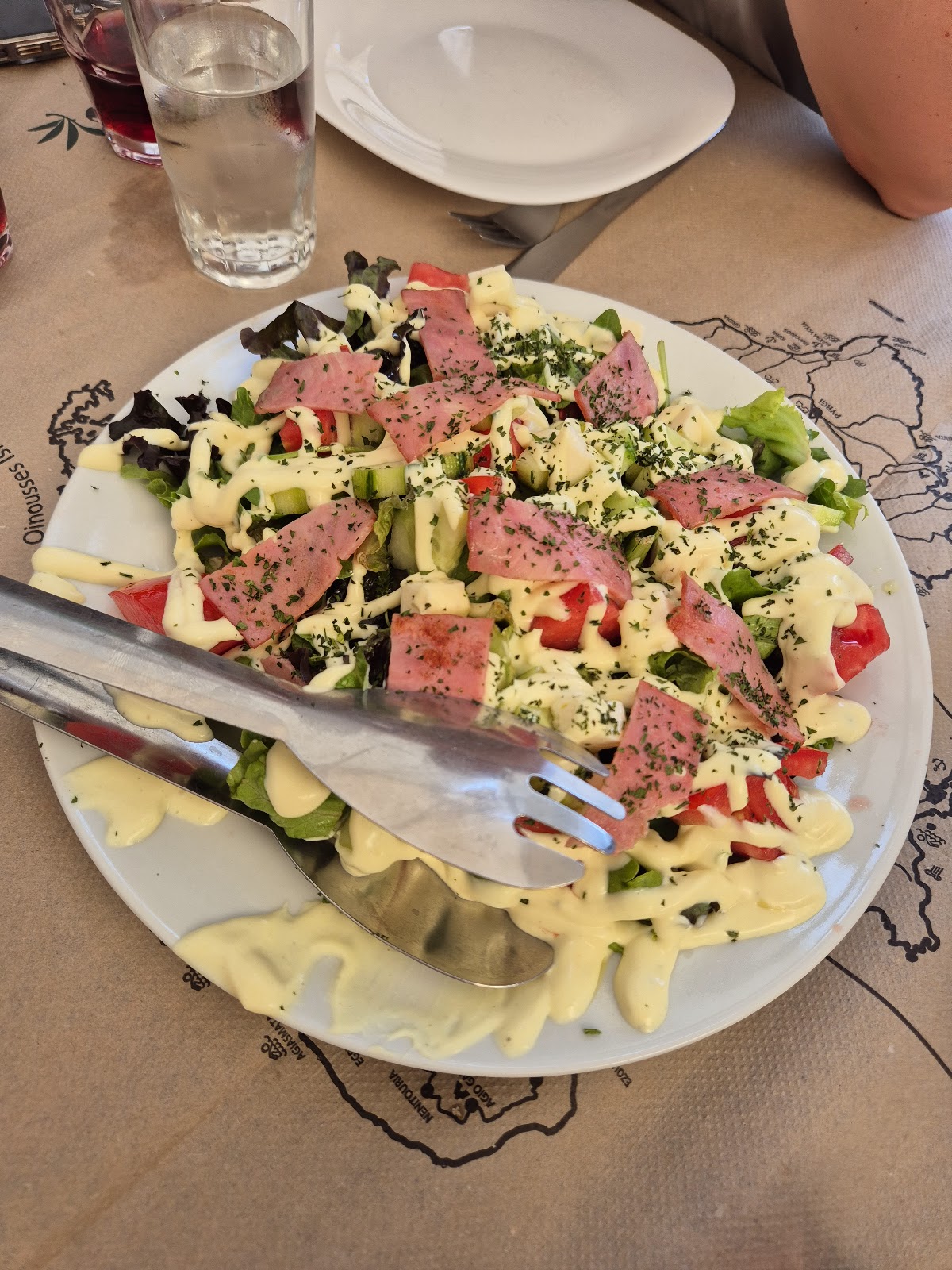 Chios Island — Amethistos Restaurant — galeri