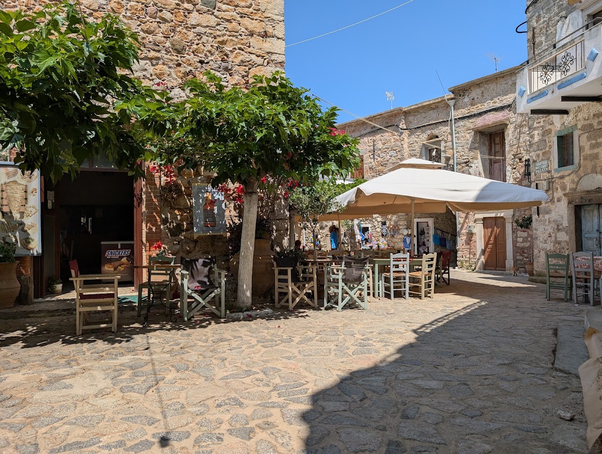 Chios Island — Amethistos Restaurant — galeri