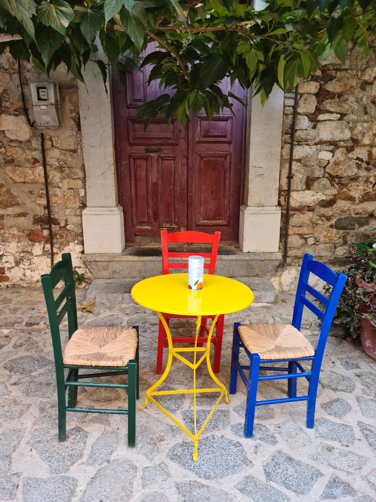 Chios Island — Amethistos Restaurant — galeri