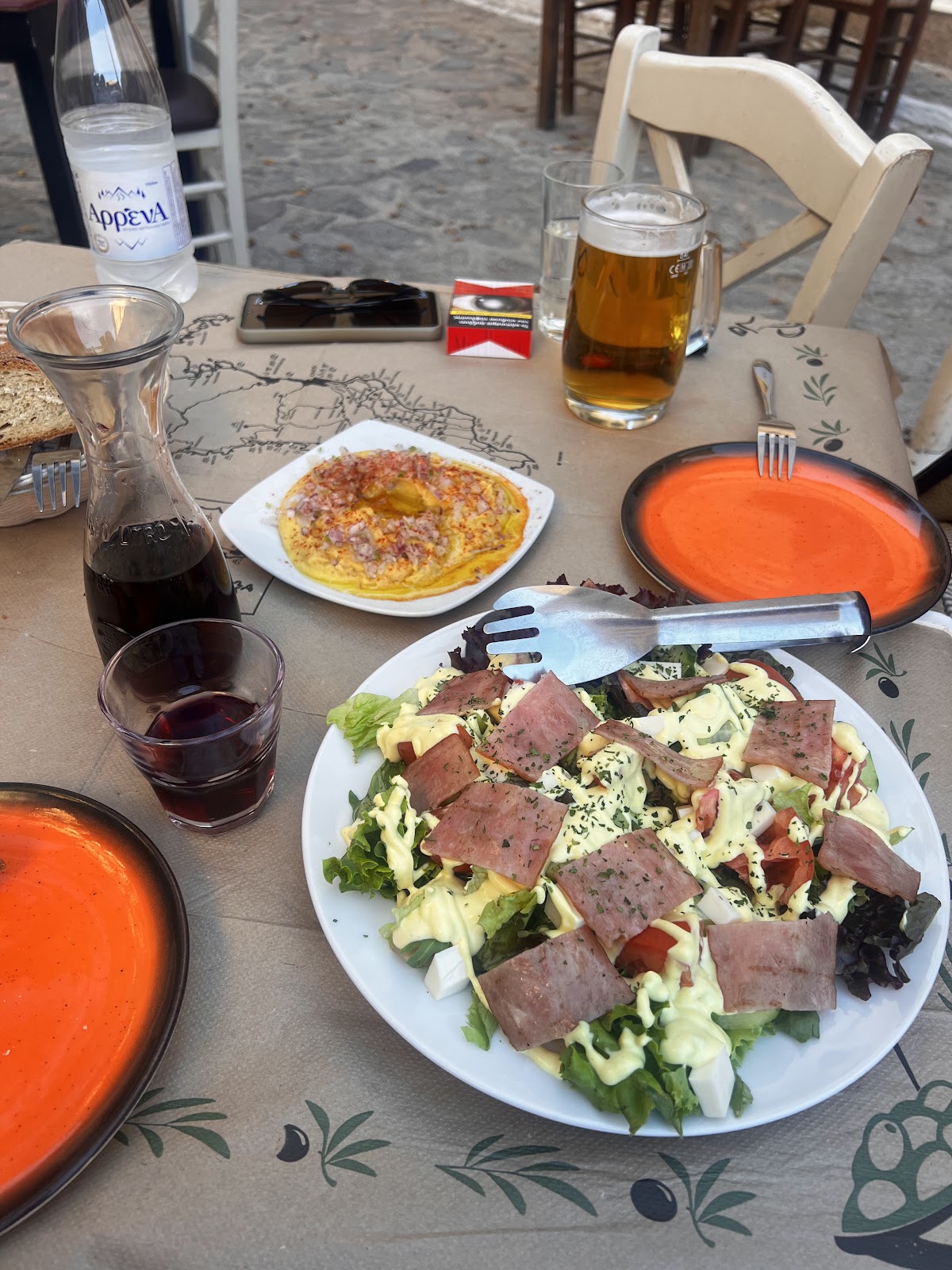 Chios Island — Amethistos Restaurant — gallery