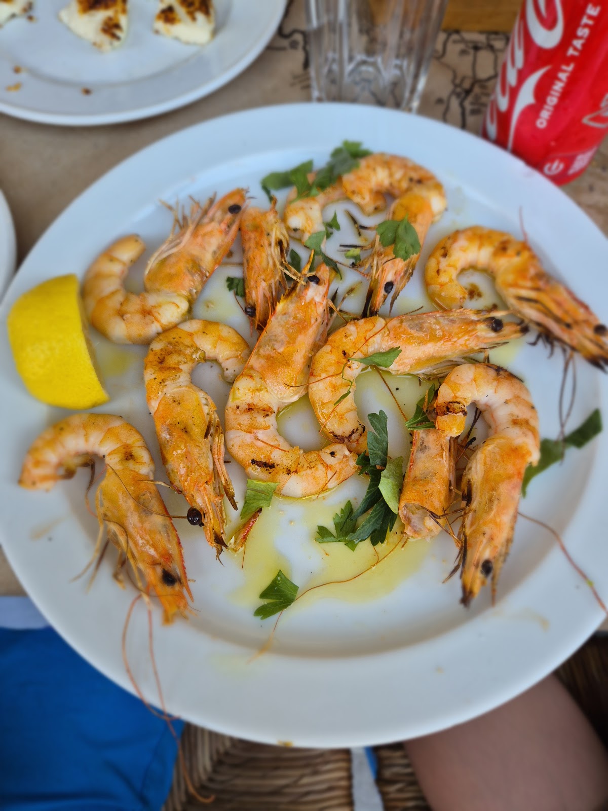 Chios Island — Fish Tavern Kyra Despoina — gallery