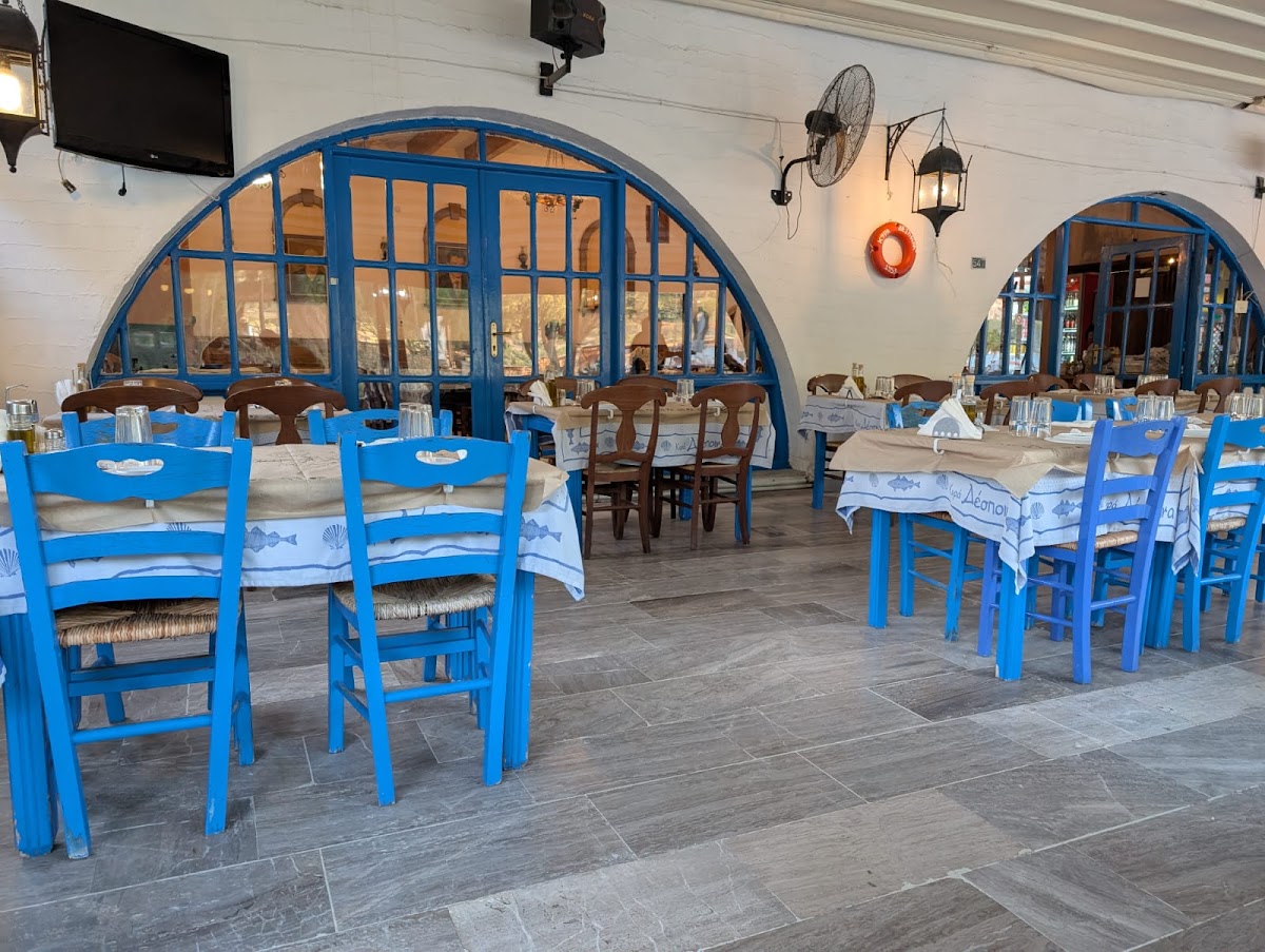 Chios Island — Fish Tavern Kyra Despoina — gallery