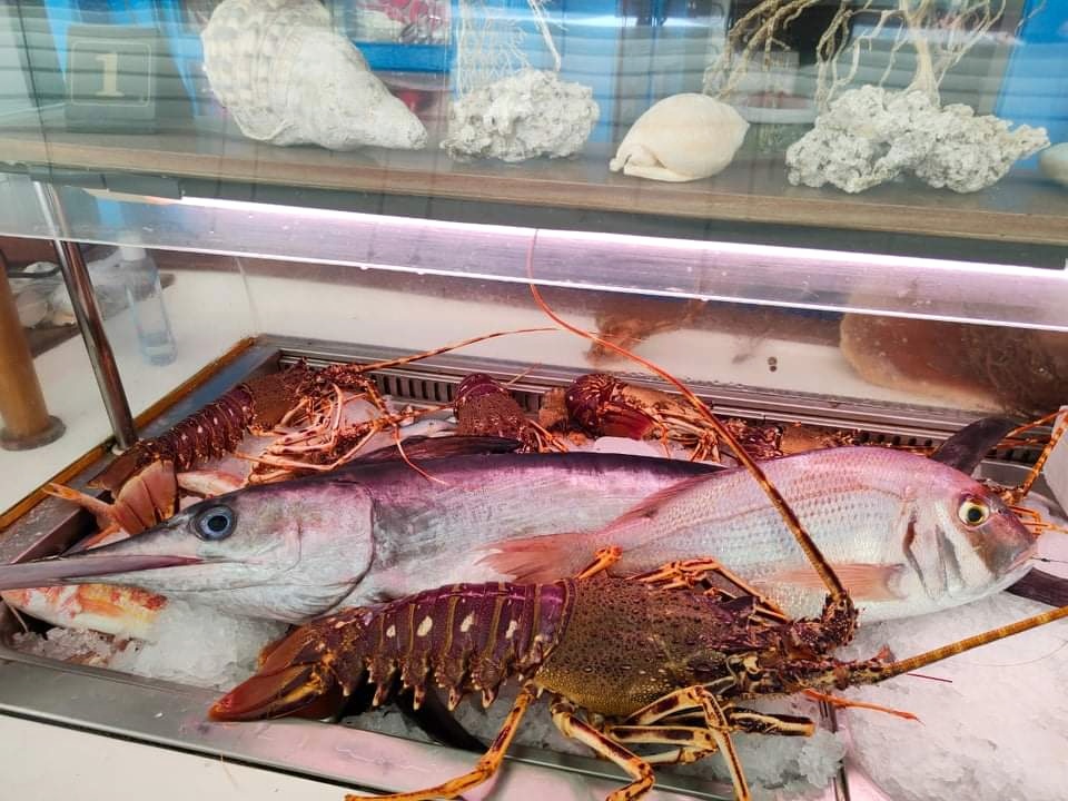 Chios Island — Fish Tavern Kyra Despoina — gallery