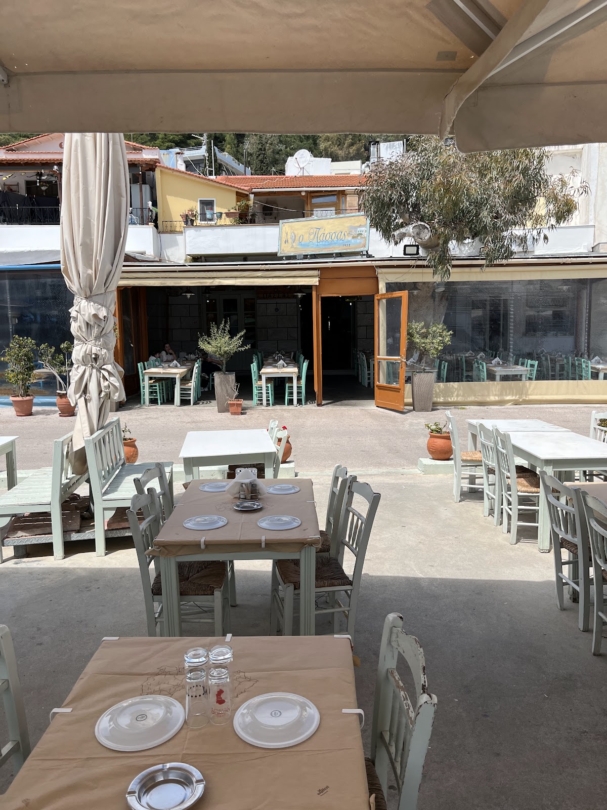 Chios Island — O Passas — galeri