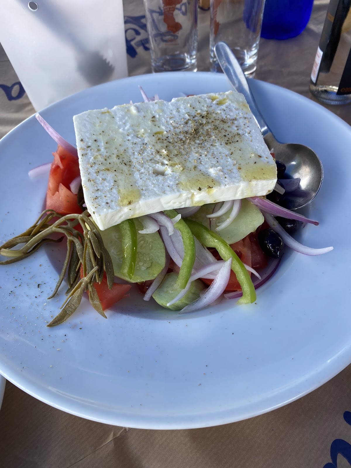 Chios Island — Agyra Restaurant — galeri