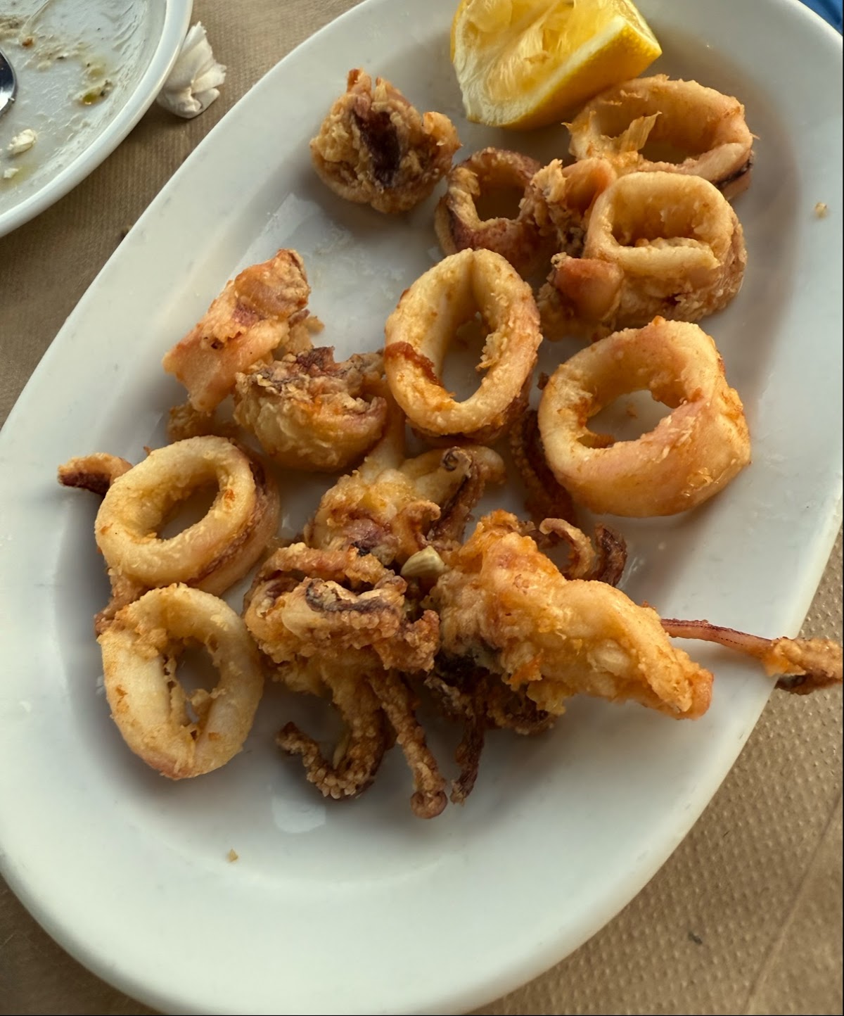 Chios Island — Agyra Restaurant — galeri