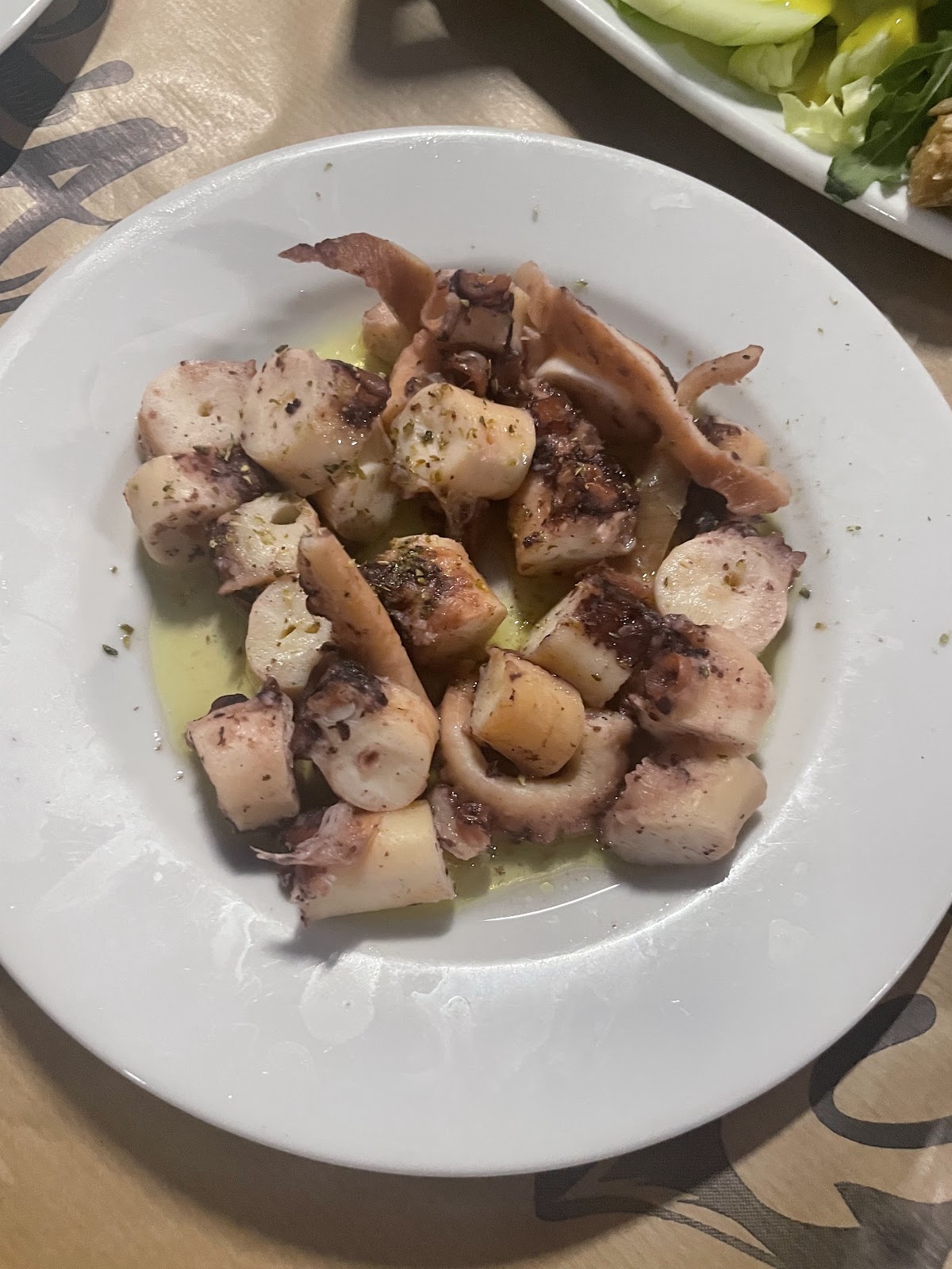 Chios Island — Agyra Restaurant — galeri