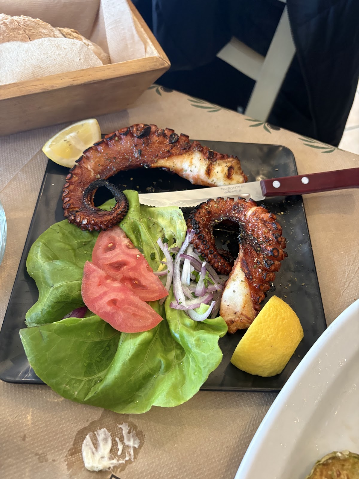 Chios Island — Agyra Restaurant — galeri