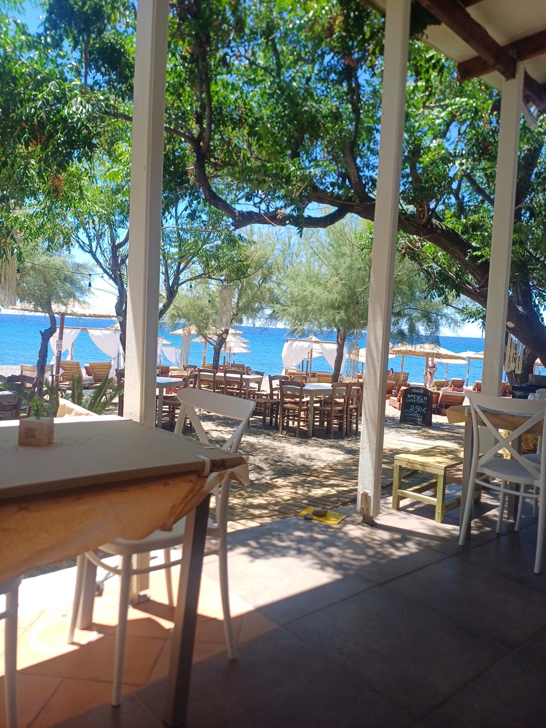 Chios Island — Restaurant Cafe Agia Markella — galeri