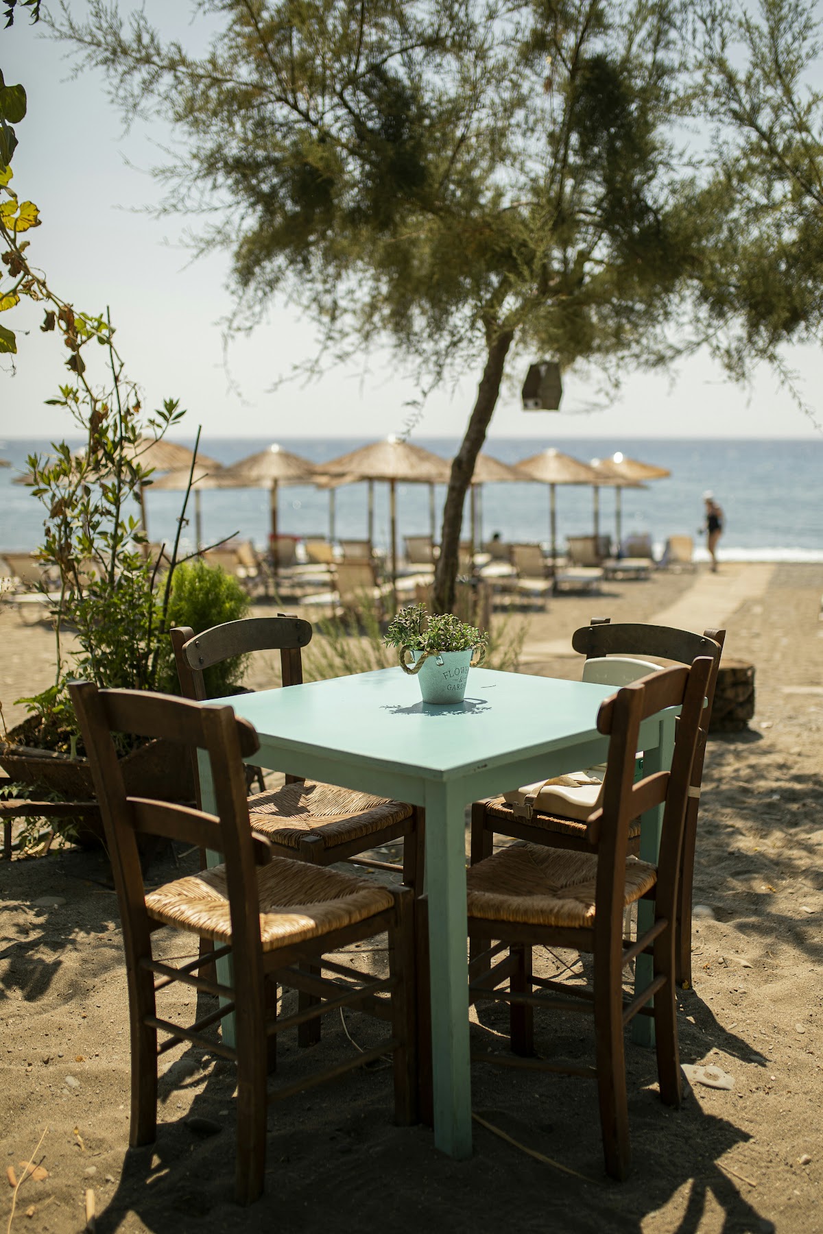 Chios Island — Restaurant Cafe Agia Markella — galeri
