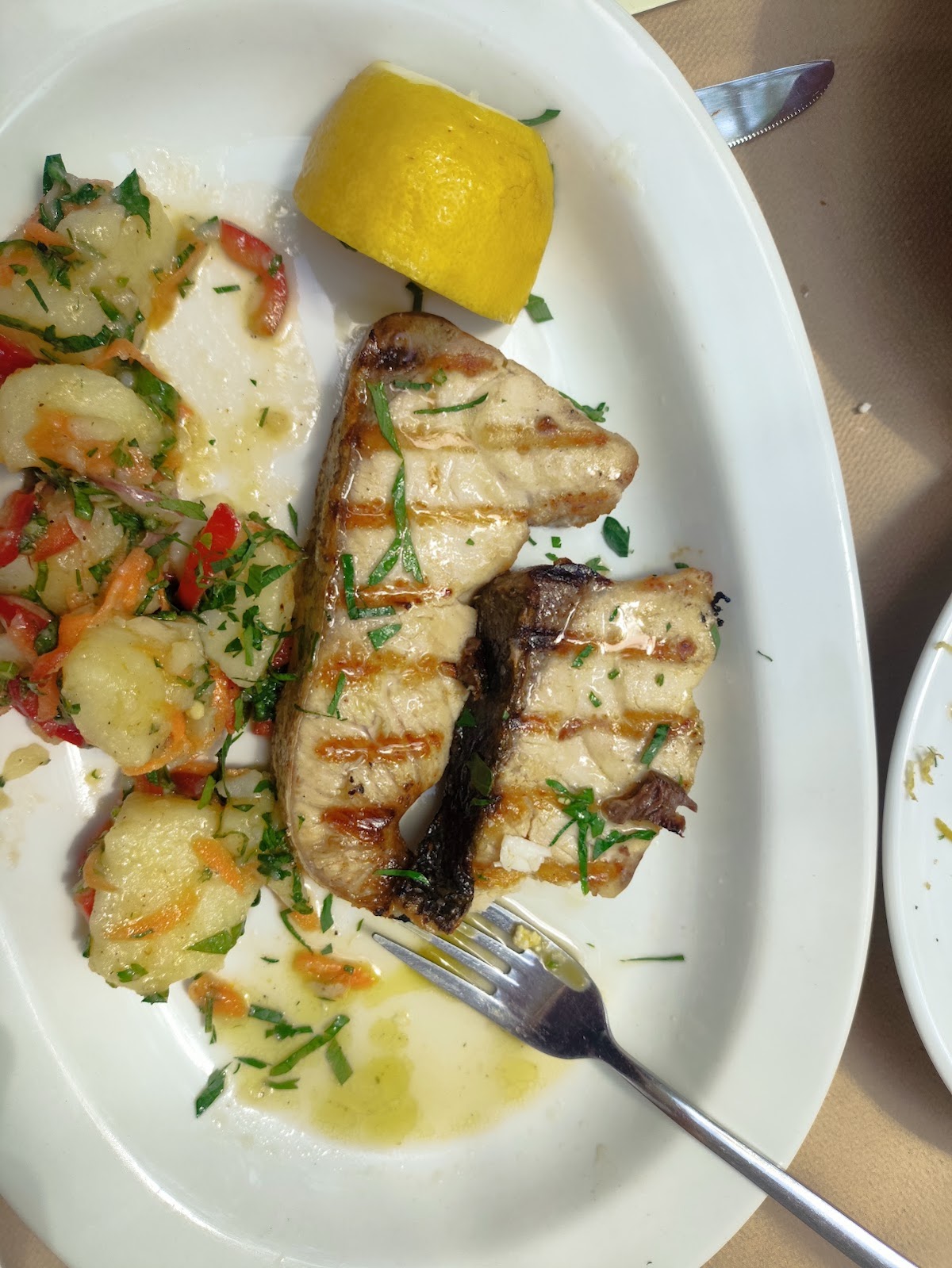 Samos — Trata Samos Restaurant — galeri