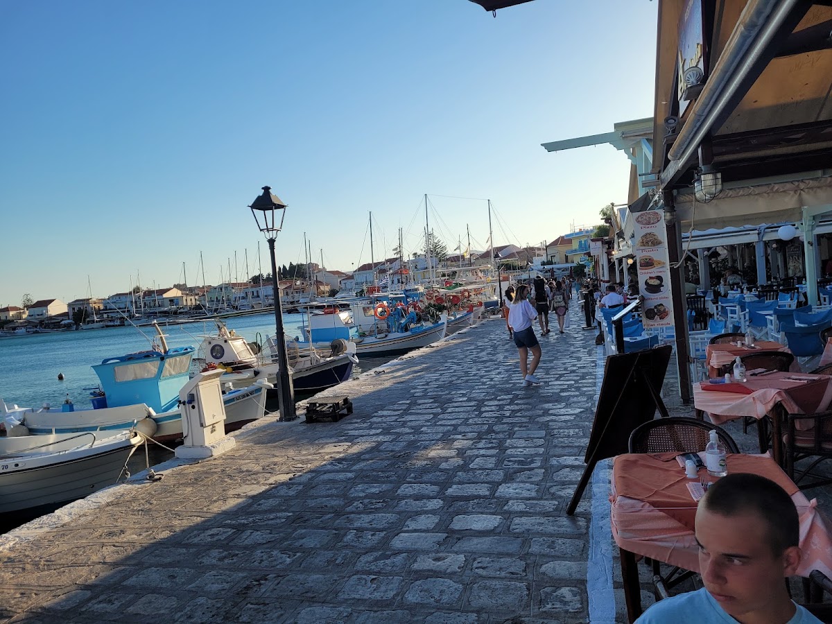 Samos — Elia Restaurant — galeri