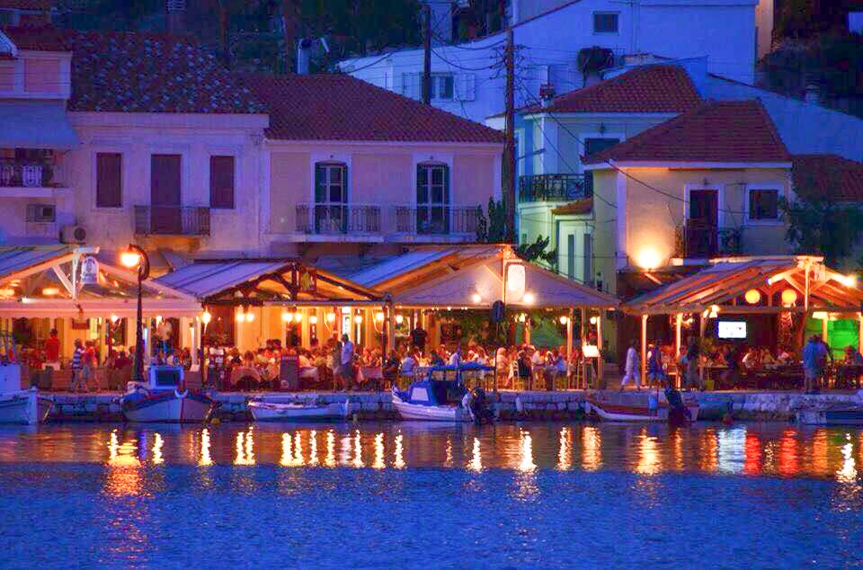 Samos — Elia Restaurant — galeri