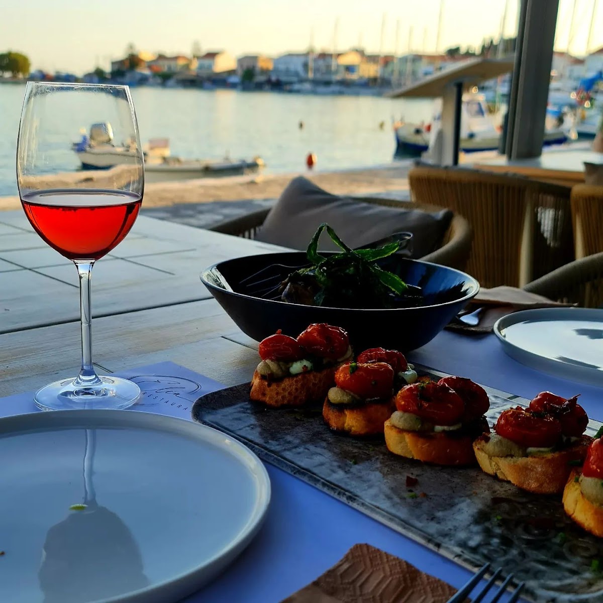 Samos — Elia Restaurant — galeri