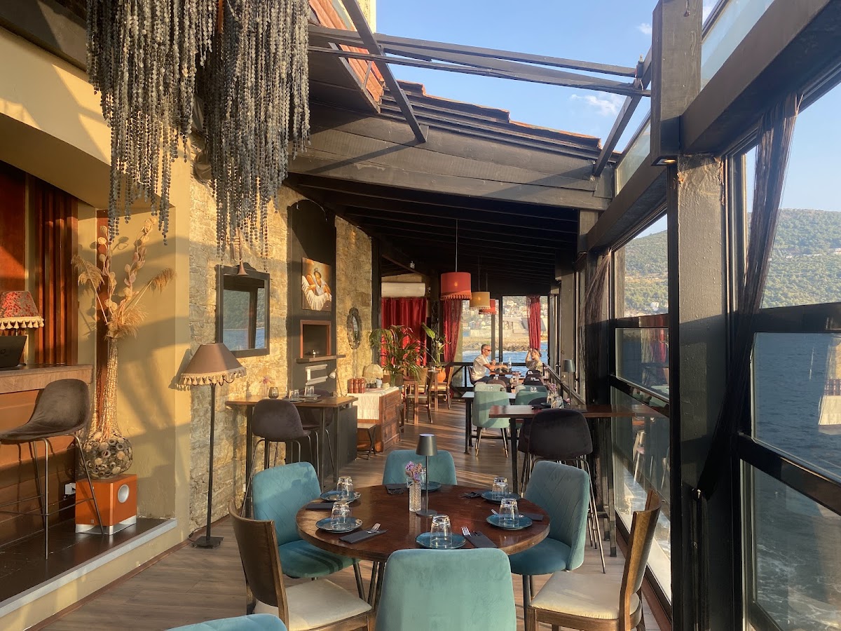 Samos — Moita Restaurant Bar — galeri