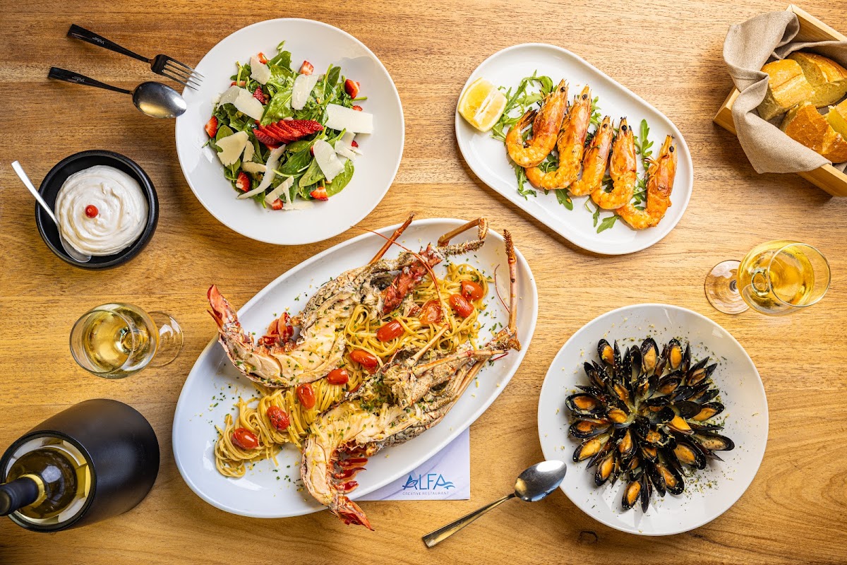 Samos — Alfa Restaurant — galeri
