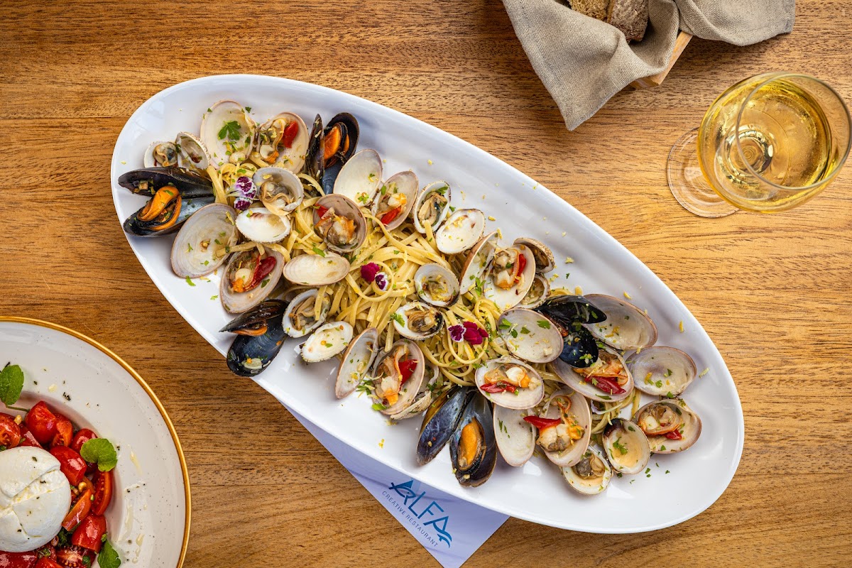 Samos — Alfa Restaurant — galeri