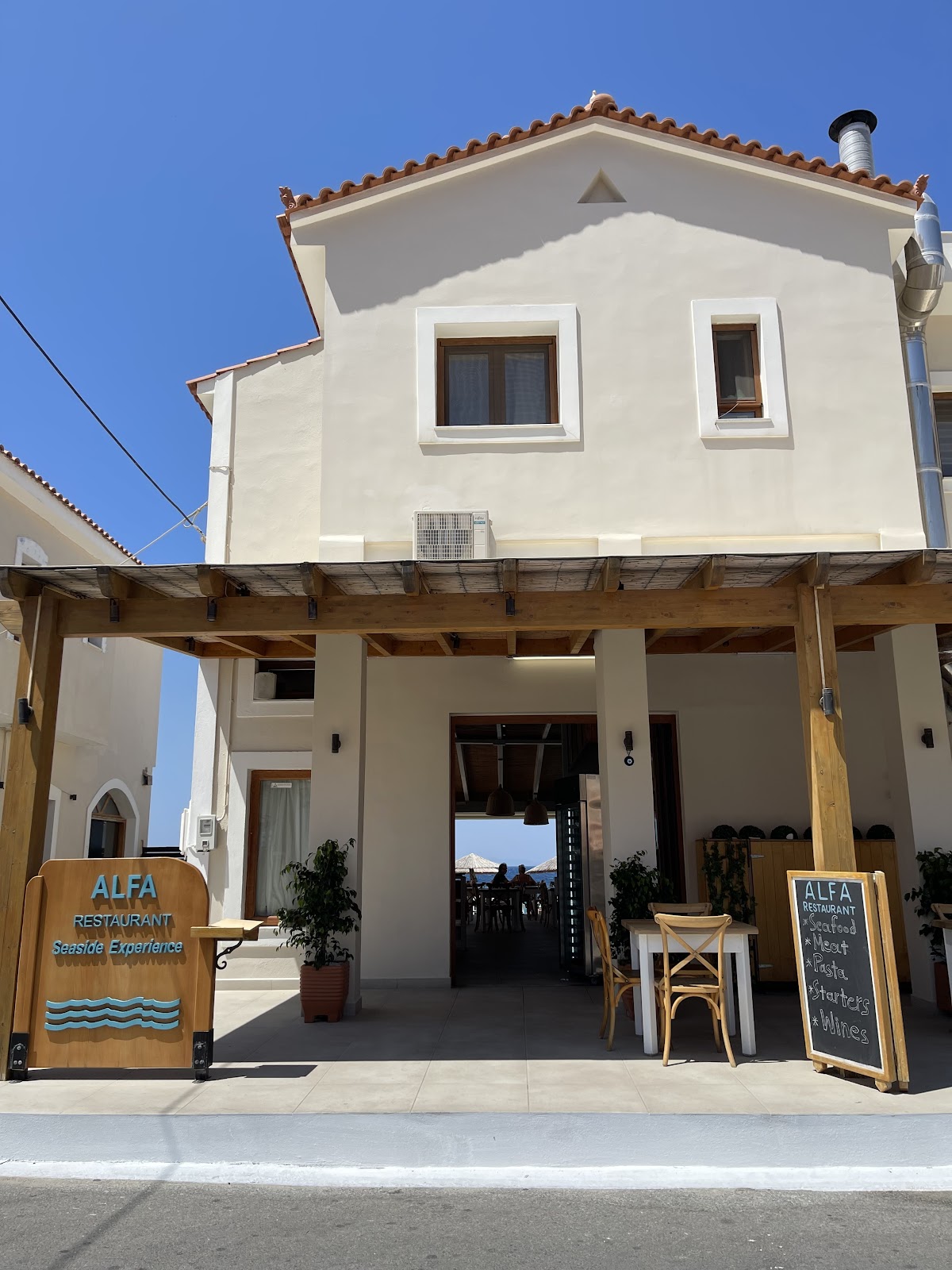 Samos — Alfa Restaurant — galeri