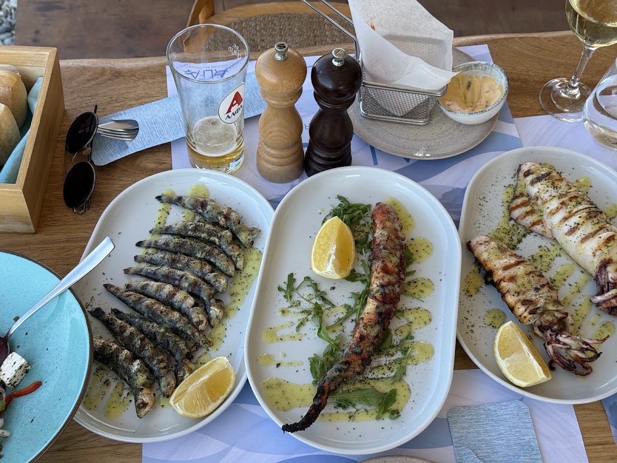 Samos — Alfa Restaurant — galeri