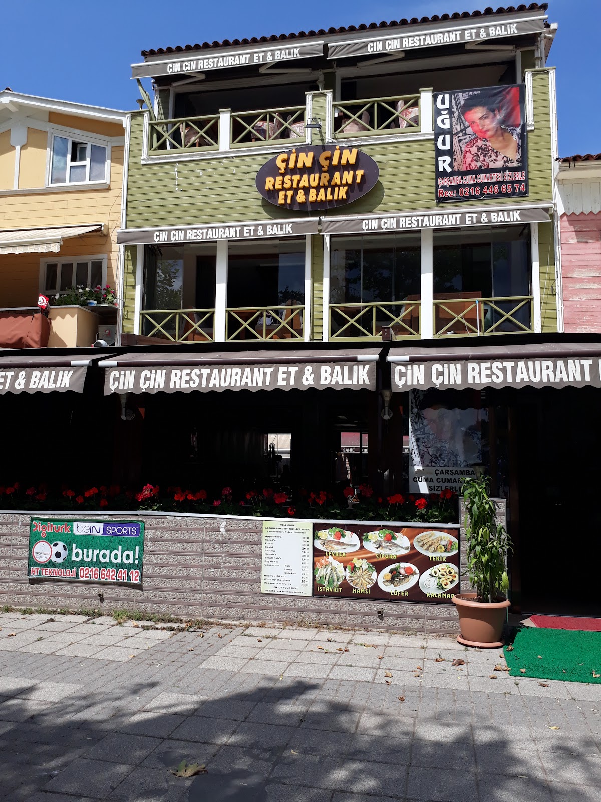 Cunda — Tuzla Cunda Et Balik Restaurant — galeri