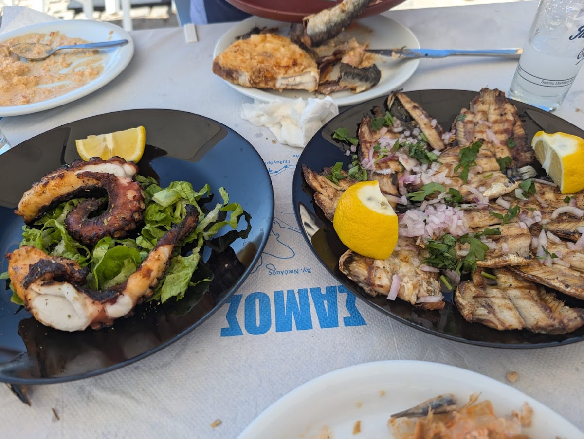 Samos — Meze Samos Restaurant — galeri