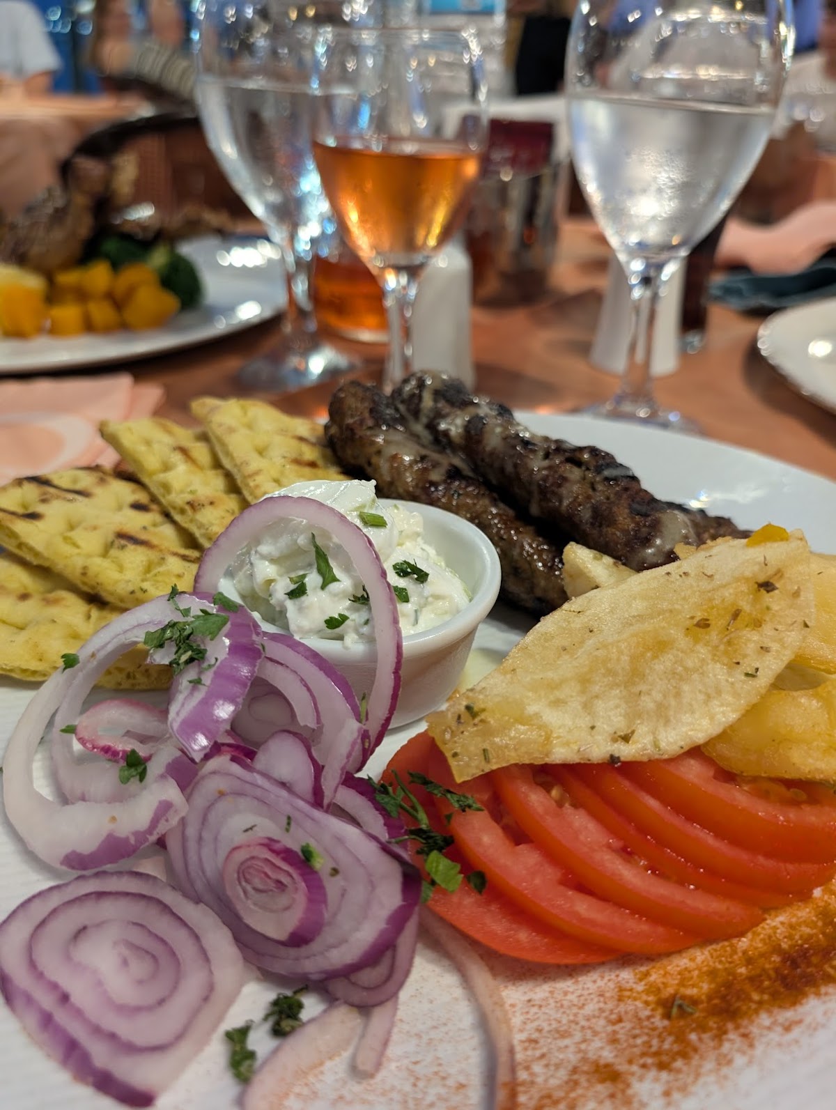 Samos — Apollonia Restaurant — galeri