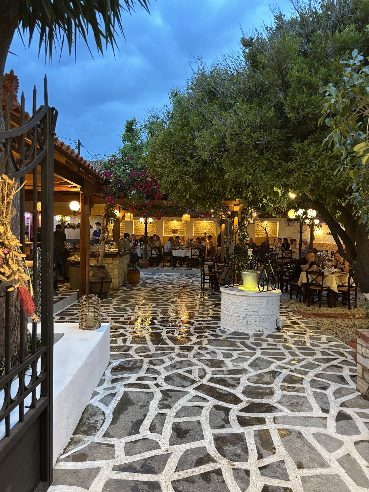 Samos — A Rodite Garden Restaurant — galeri