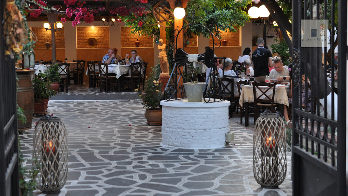 Samos — A Rodite Garden Restaurant — galeri