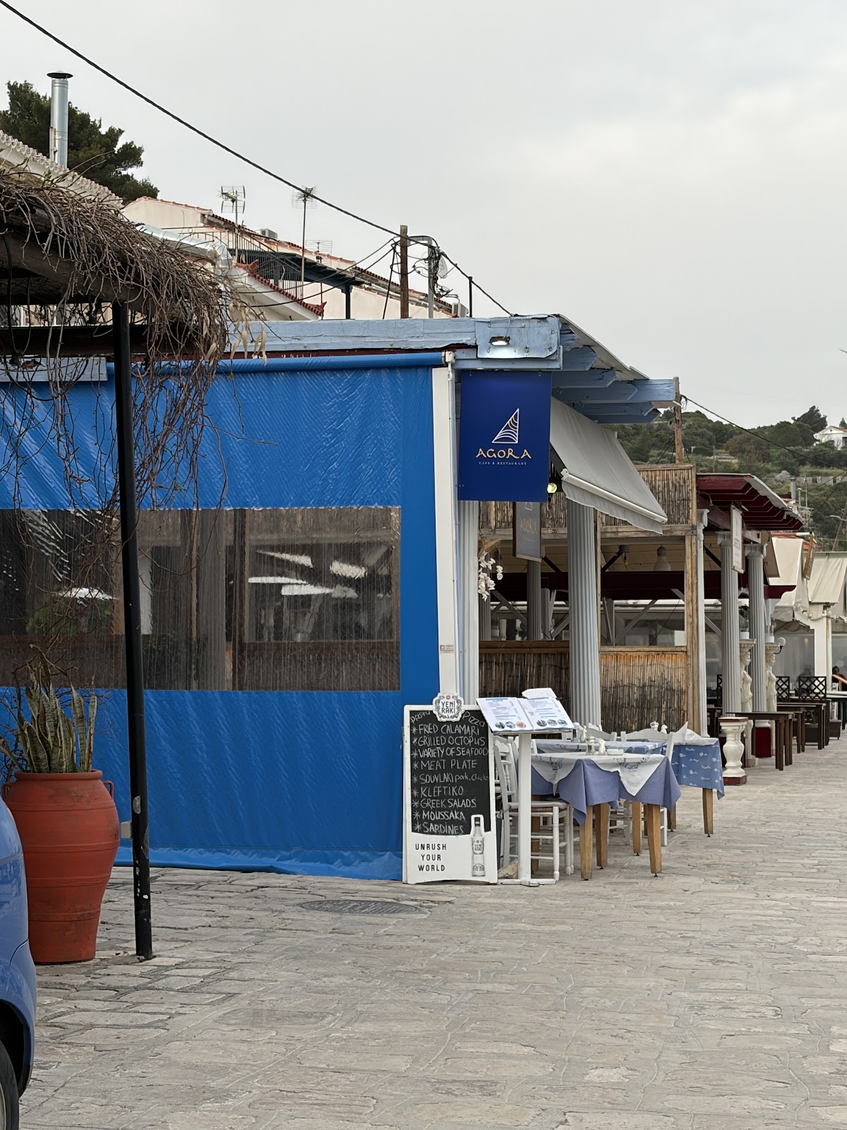 Samos — Agora Samos — galeri