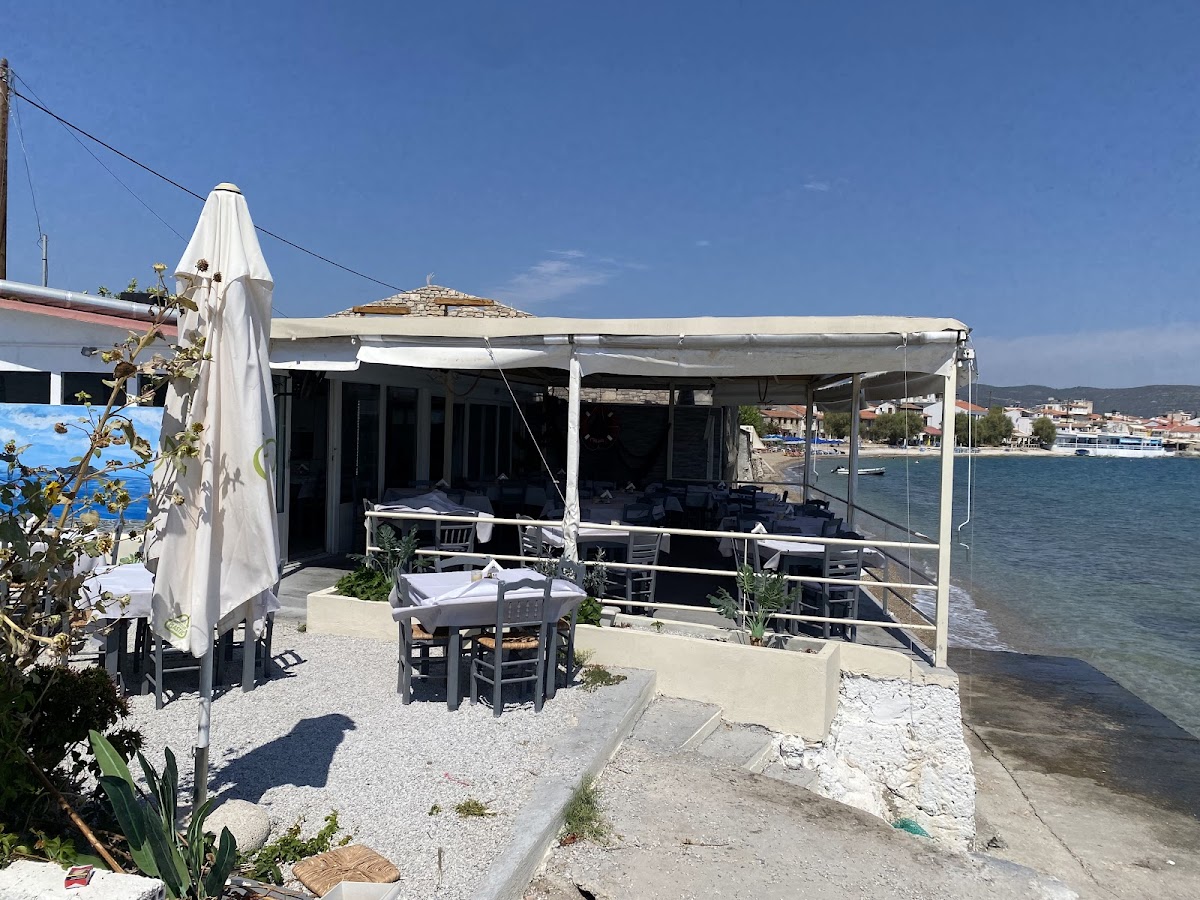 Samos — Glaros Seaside Restaurant Samos — galeri