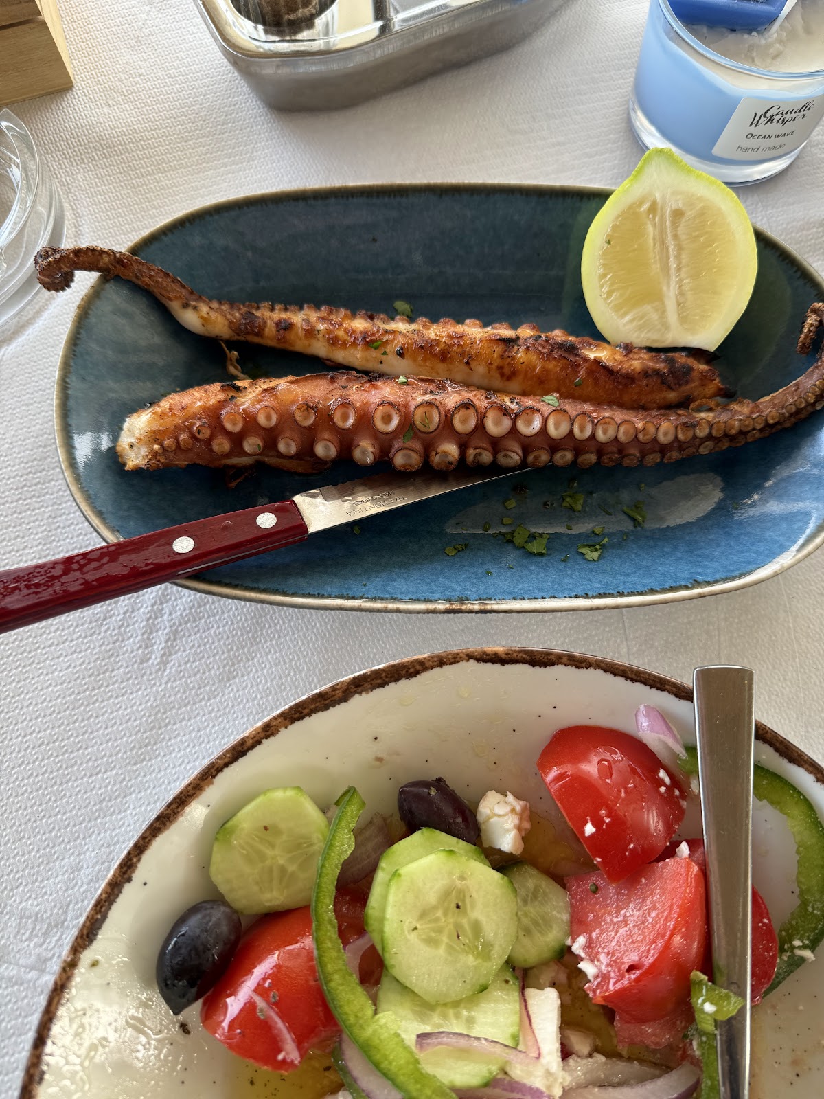 Samos — Glaros Seaside Restaurant Samos — galeri