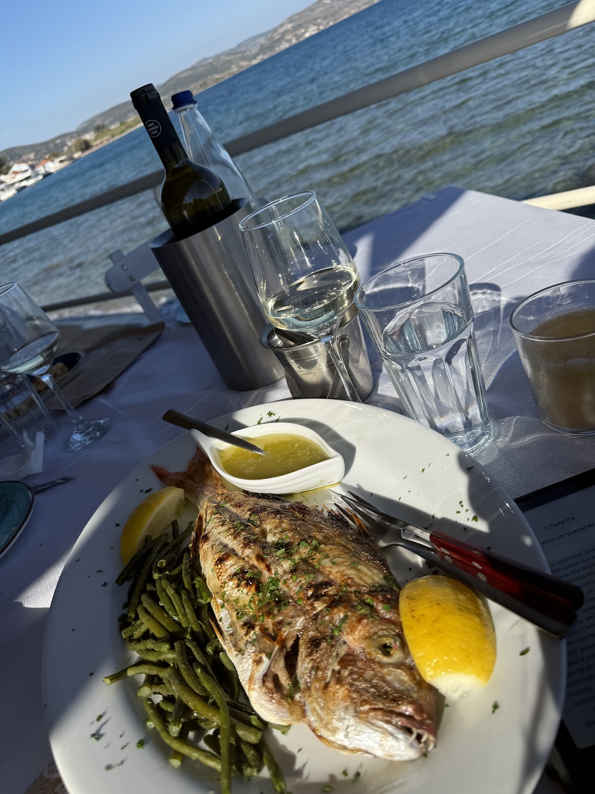 Samos — Glaros Seaside Restaurant Samos — galeri