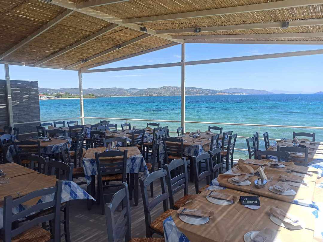 Samos — Glaros Seaside Restaurant Samos — galeri