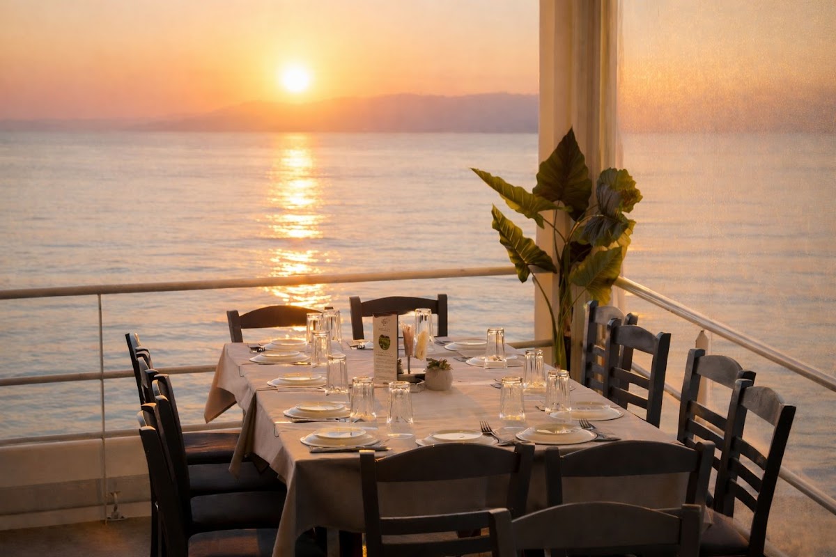 Samos — Glaros Seaside Restaurant Samos — galeri
