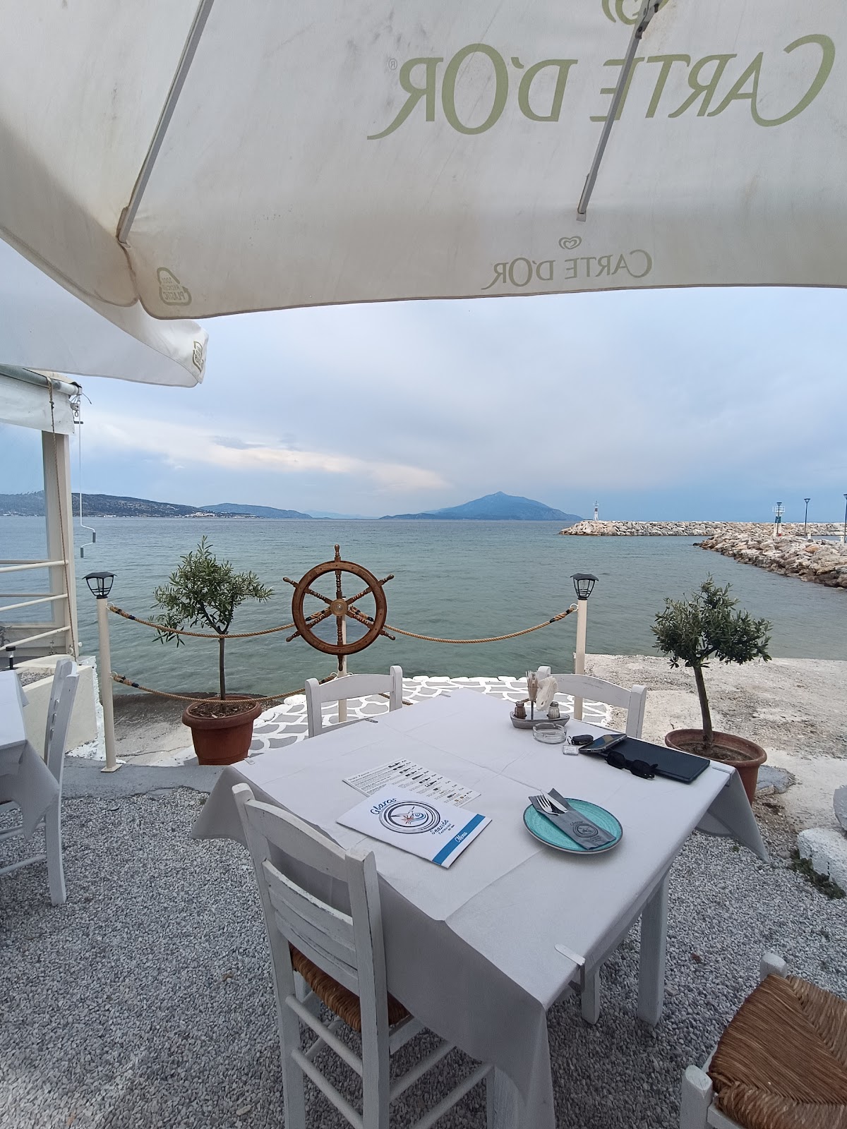 Samos — Glaros Seaside Restaurant Samos — gallery