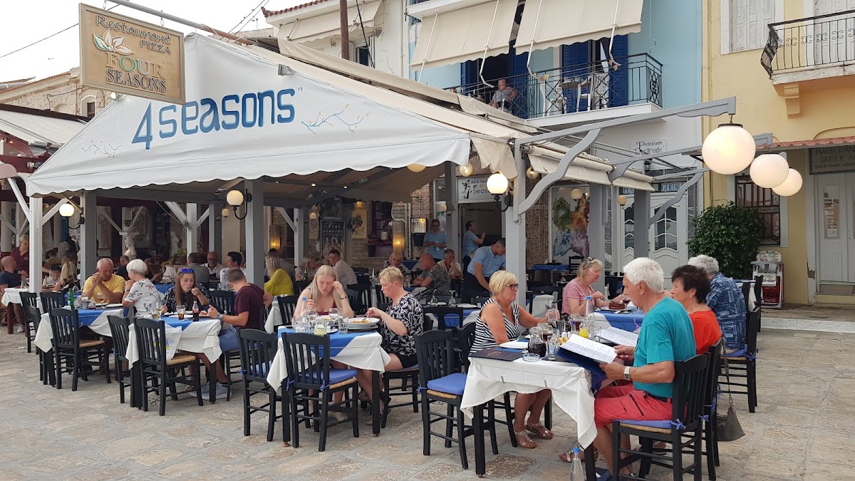 Samos — Four Seasons Restaurant — galeri