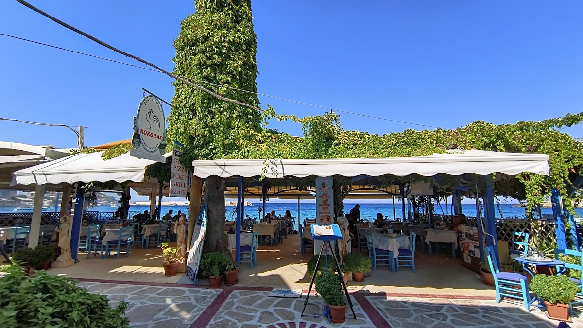 Samos — Kokoras Taverna Restaurant Samos — galeri