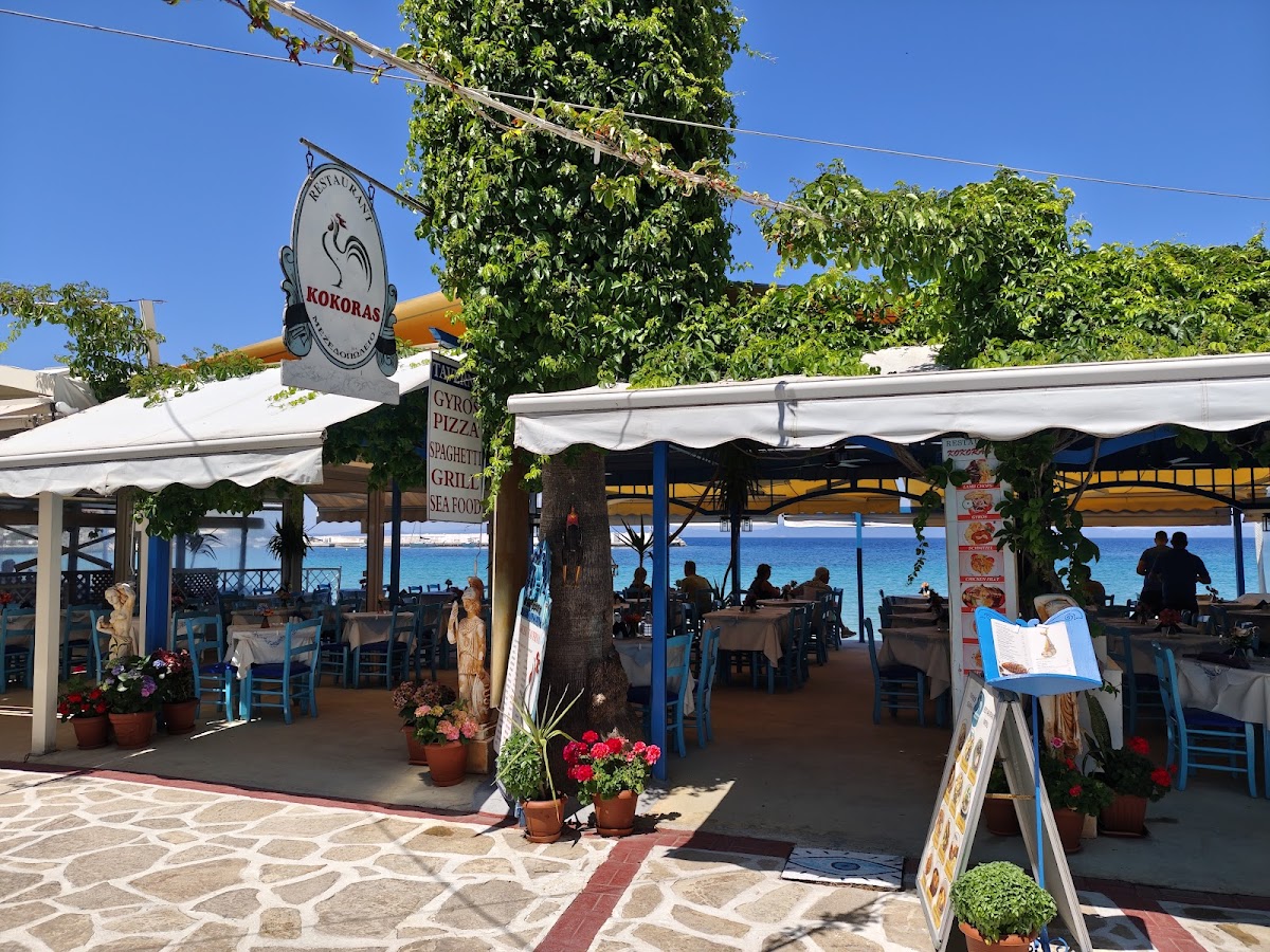 Samos — Kokoras Taverna Restaurant Samos — galeri