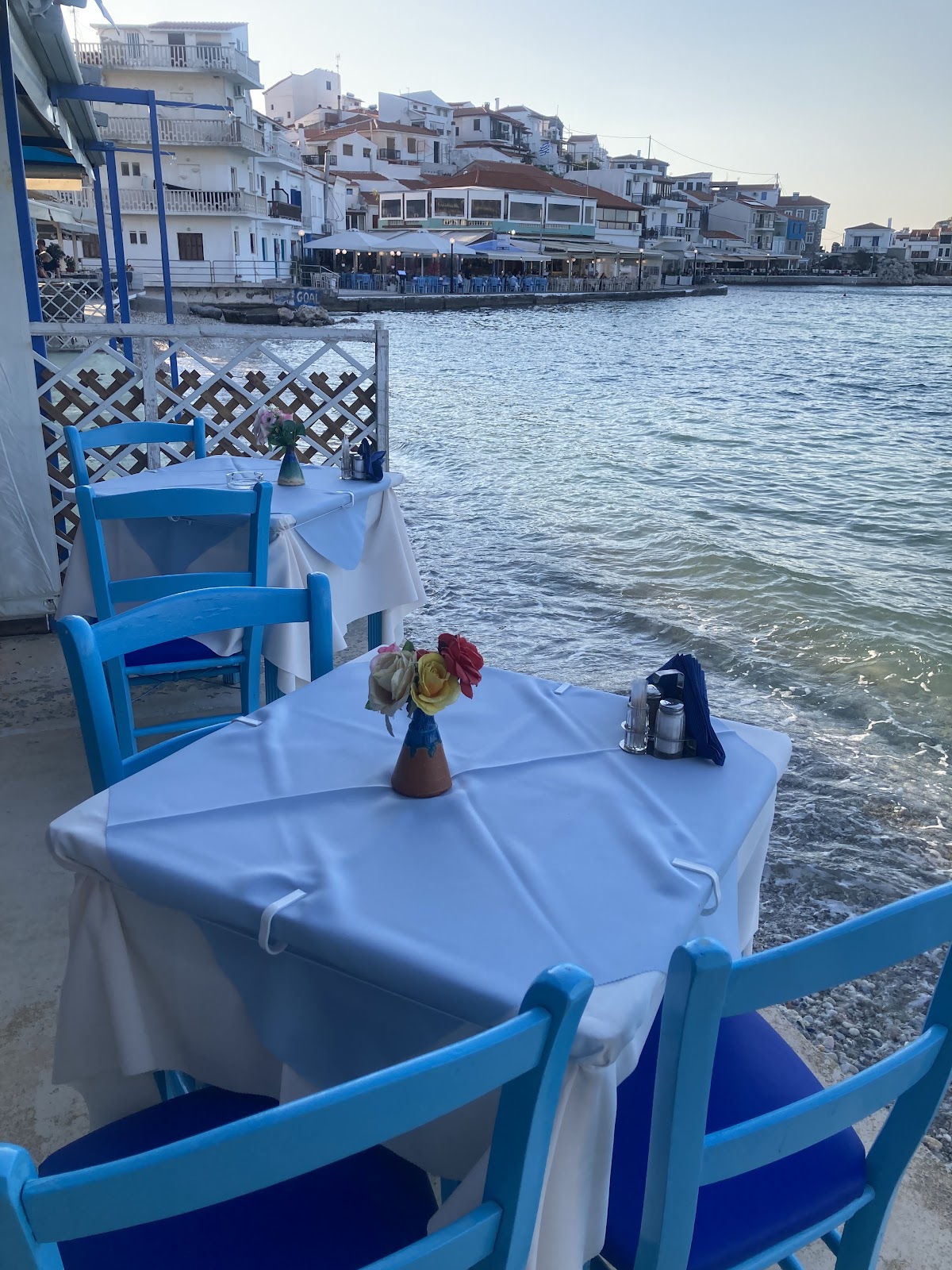 Samos — Kokoras Taverna Restaurant Samos — galeri
