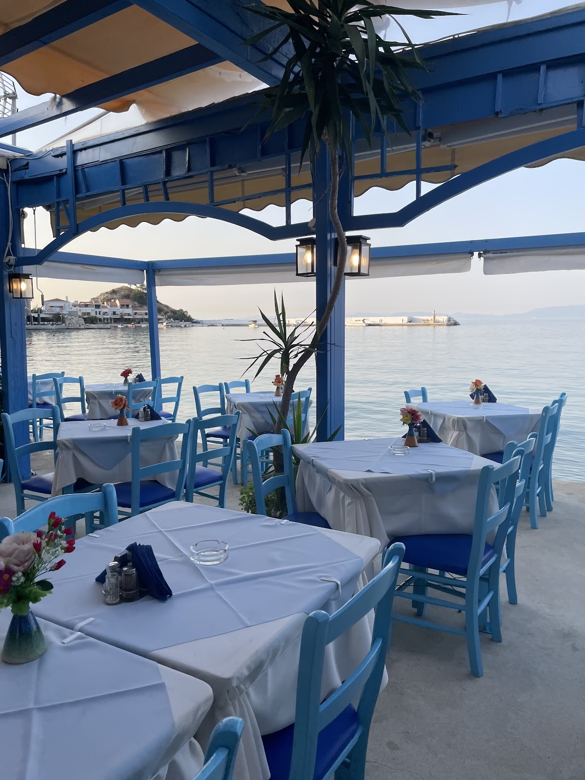 Samos — Kokoras Taverna Restaurant Samos — galeri