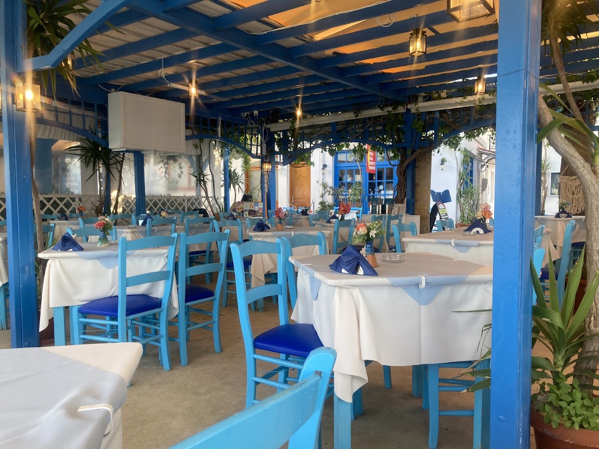 Samos — Kokoras Taverna Restaurant Samos — galeri